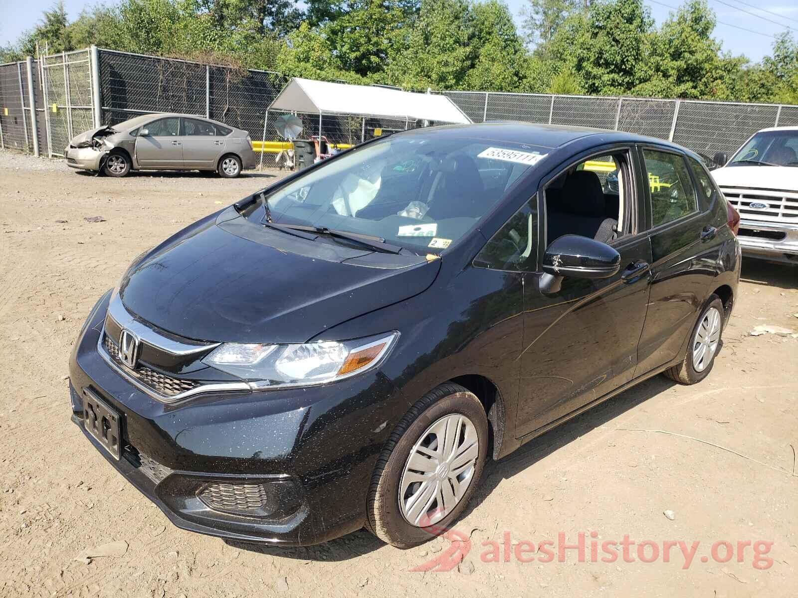 3HGGK5H40KM728125 2019 HONDA FIT