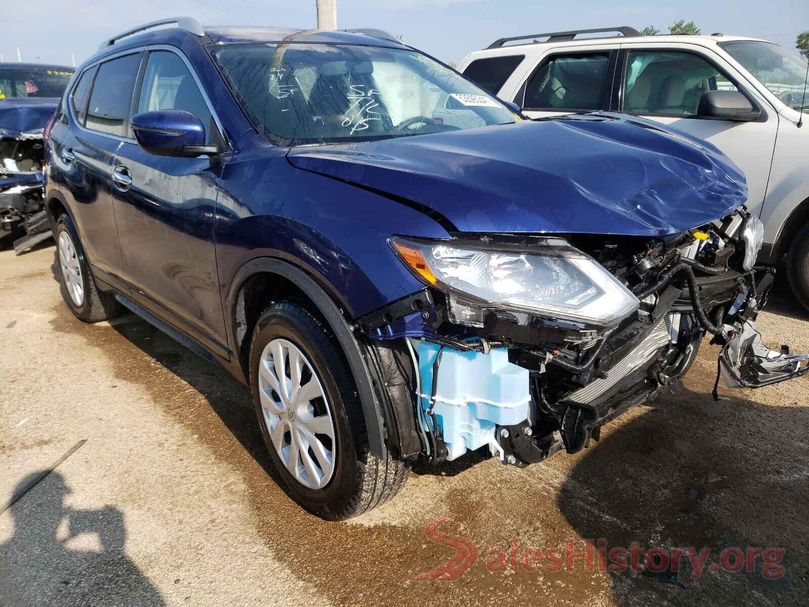 JN8AT2MT7HW141236 2017 NISSAN ROGUE