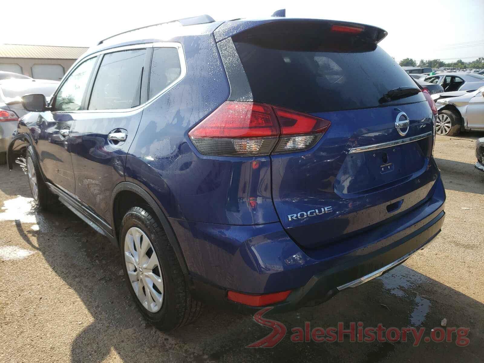 JN8AT2MT7HW141236 2017 NISSAN ROGUE