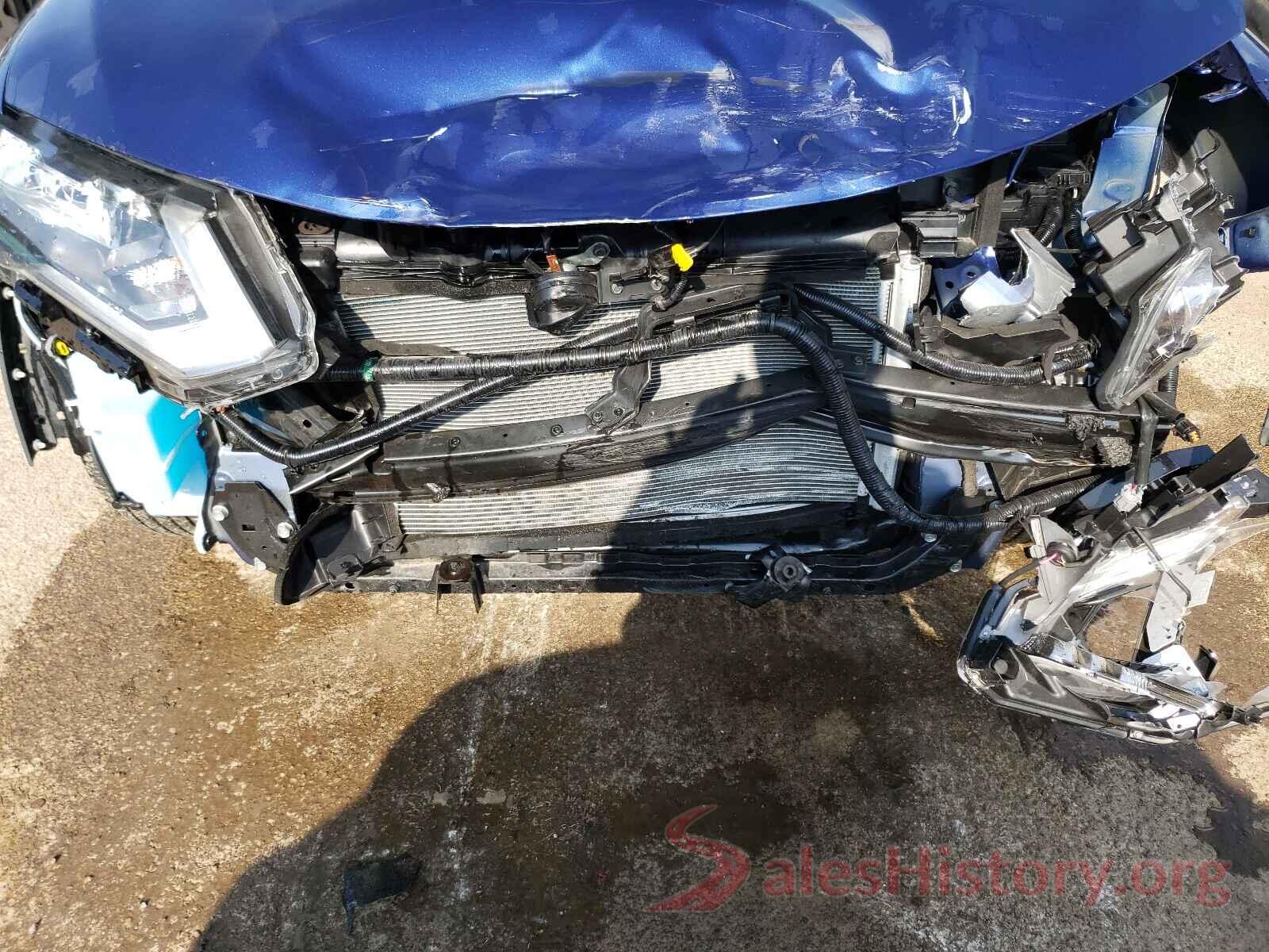 JN8AT2MT7HW141236 2017 NISSAN ROGUE