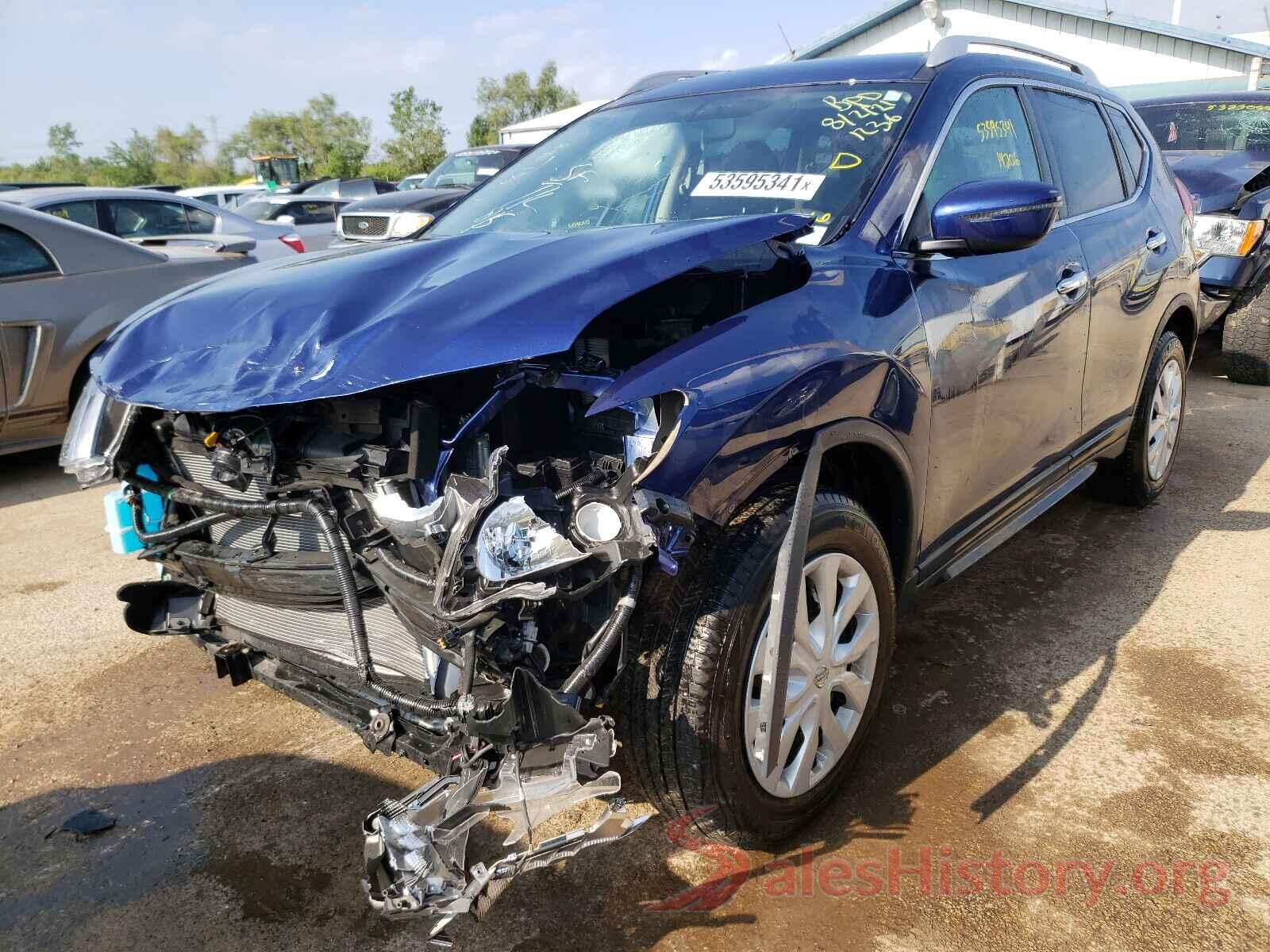 JN8AT2MT7HW141236 2017 NISSAN ROGUE