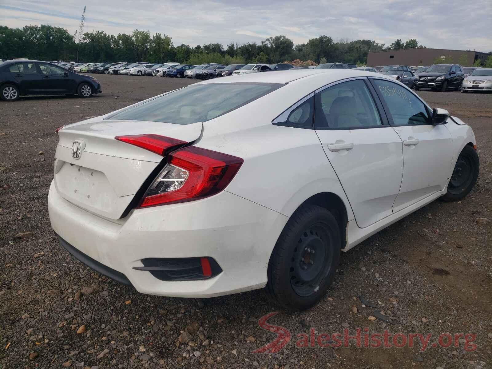 19XFC2F55GE229534 2016 HONDA CIVIC