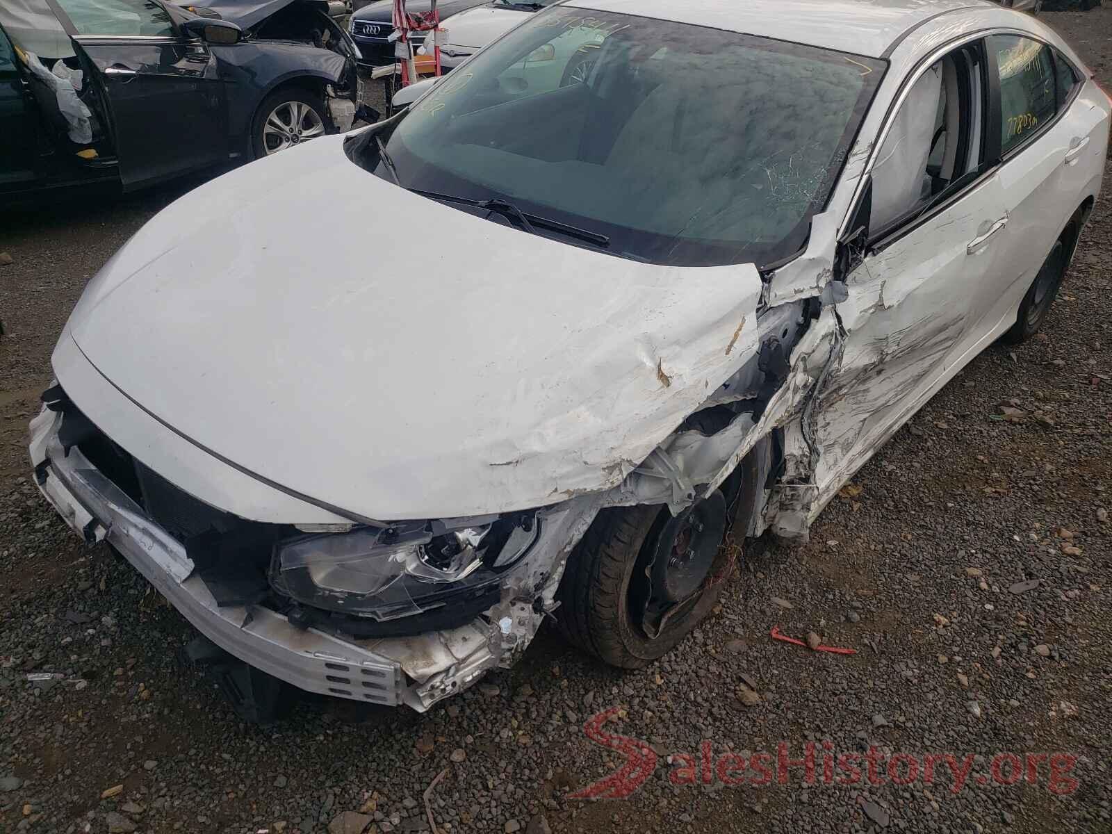 19XFC2F55GE229534 2016 HONDA CIVIC