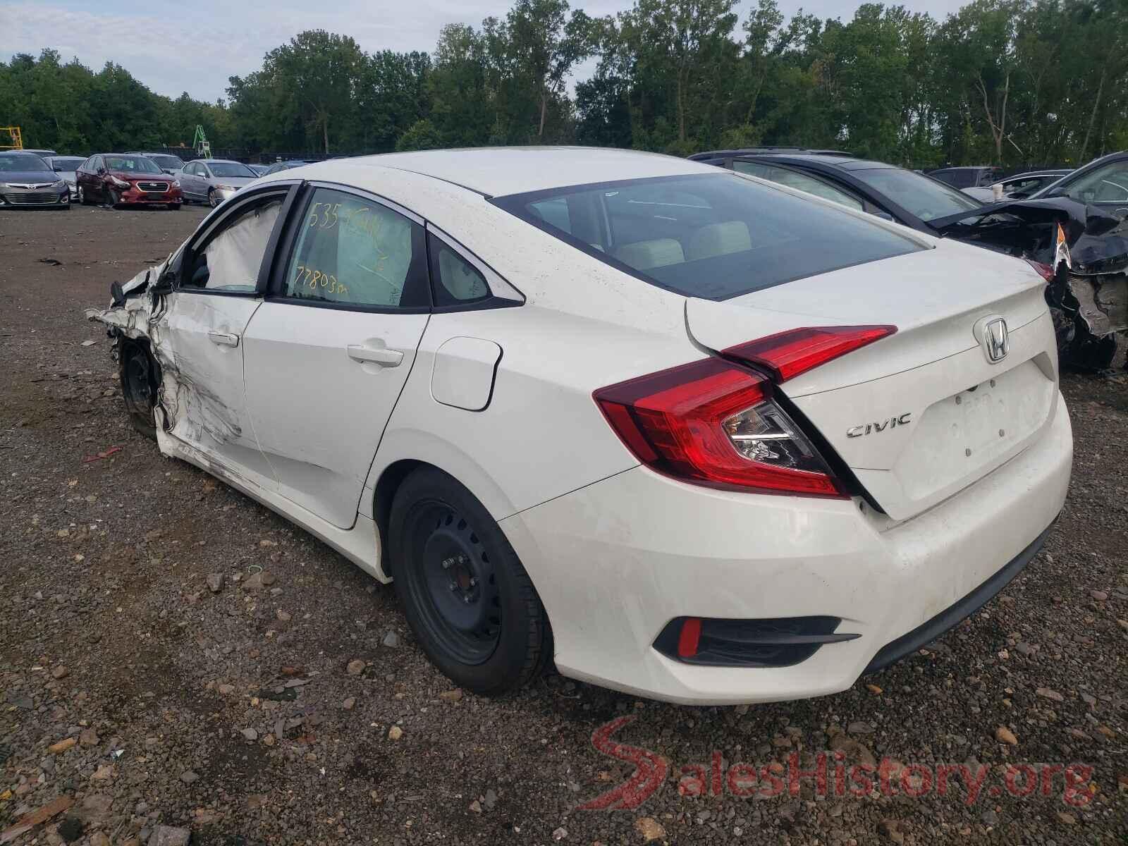 19XFC2F55GE229534 2016 HONDA CIVIC