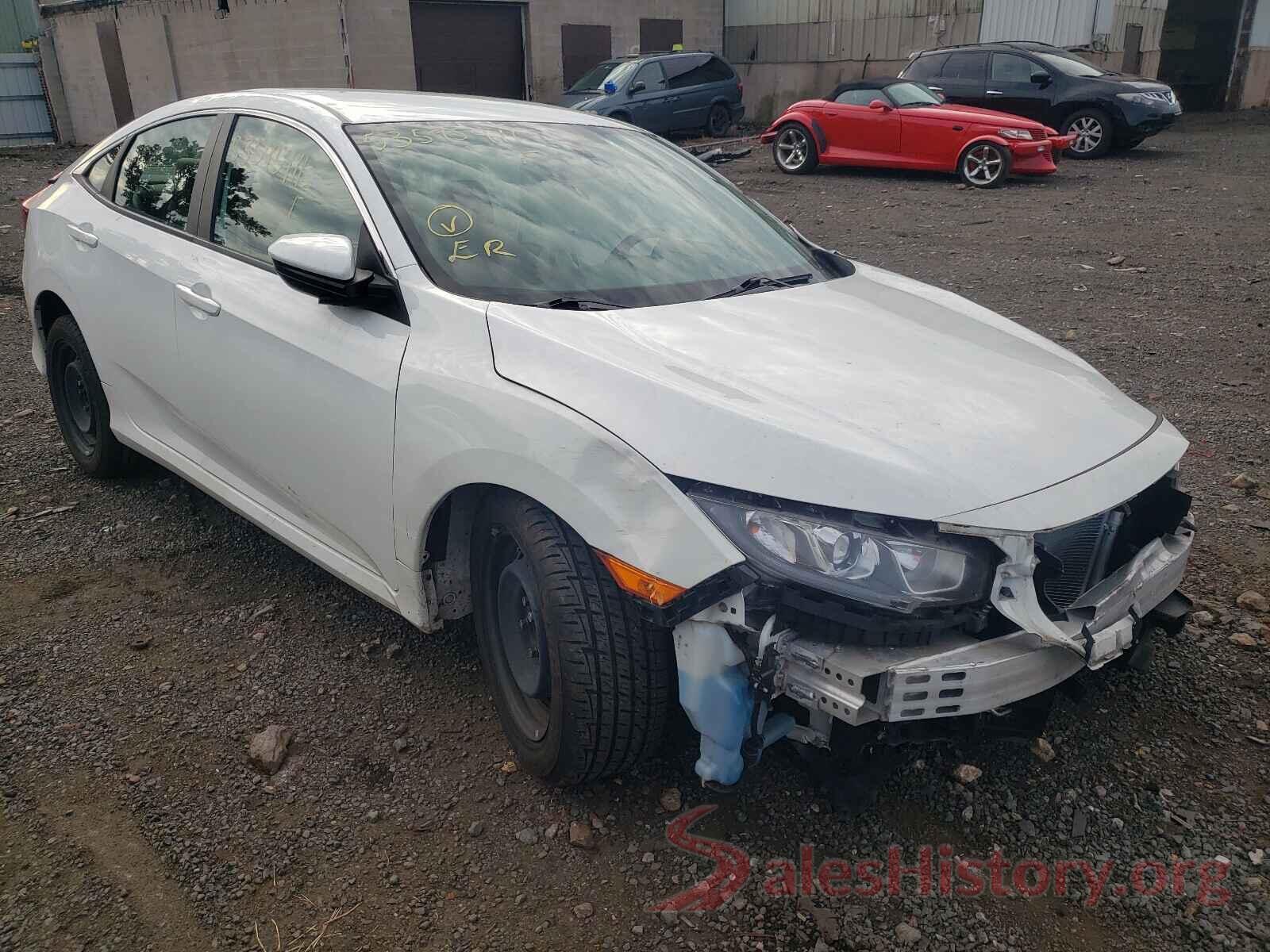 19XFC2F55GE229534 2016 HONDA CIVIC