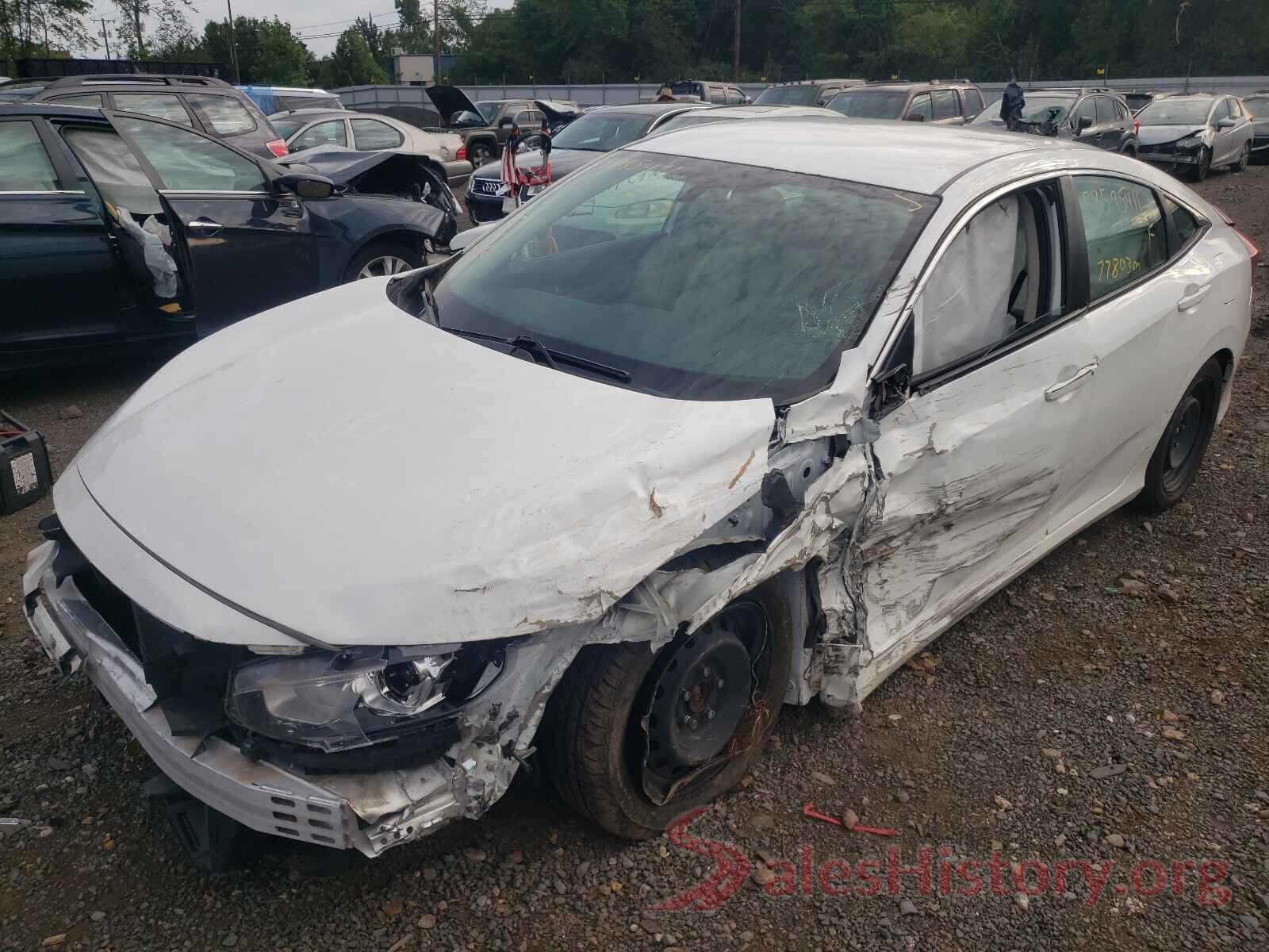 19XFC2F55GE229534 2016 HONDA CIVIC