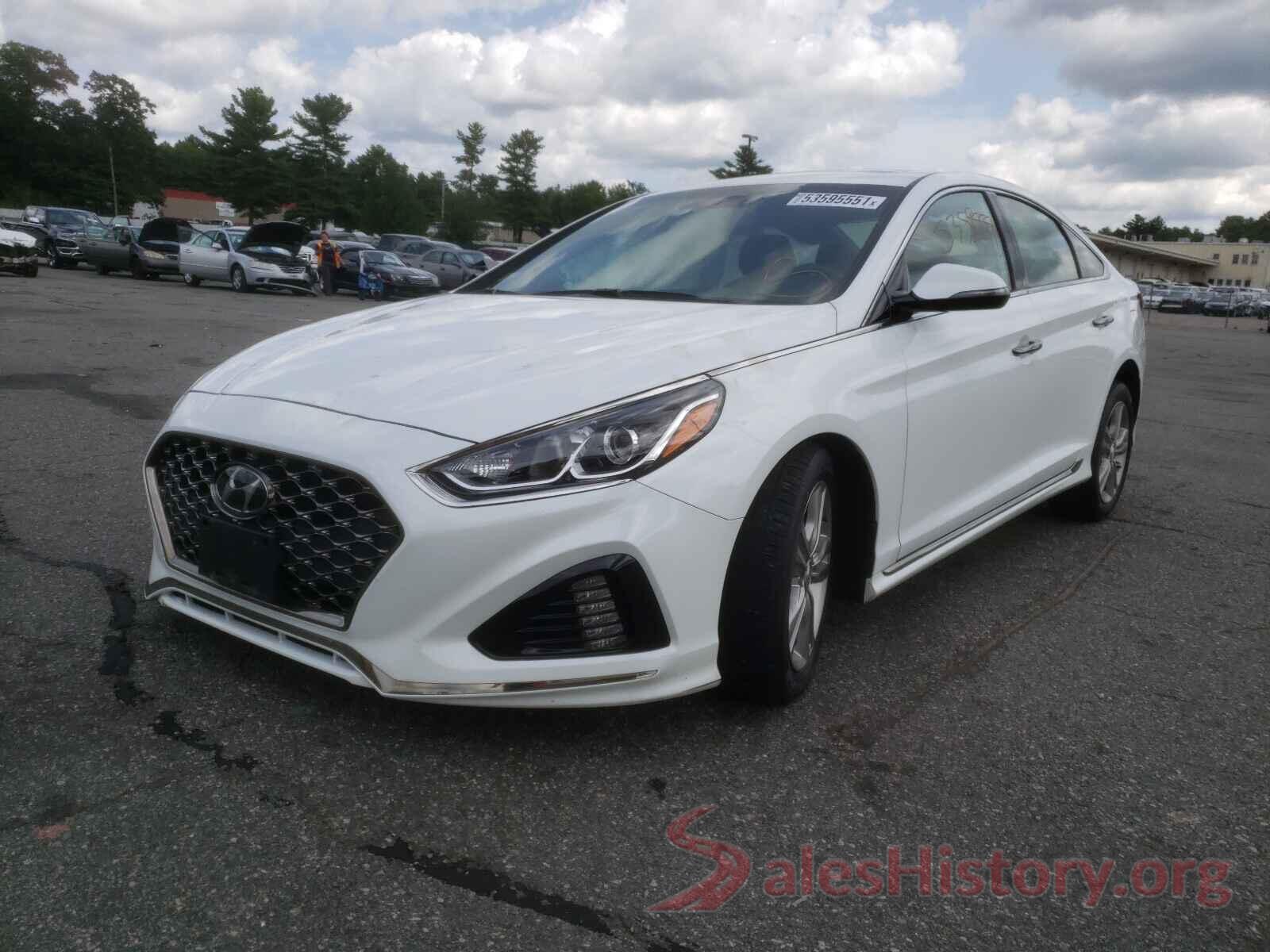 5NPE34AF1JH726106 2018 HYUNDAI SONATA