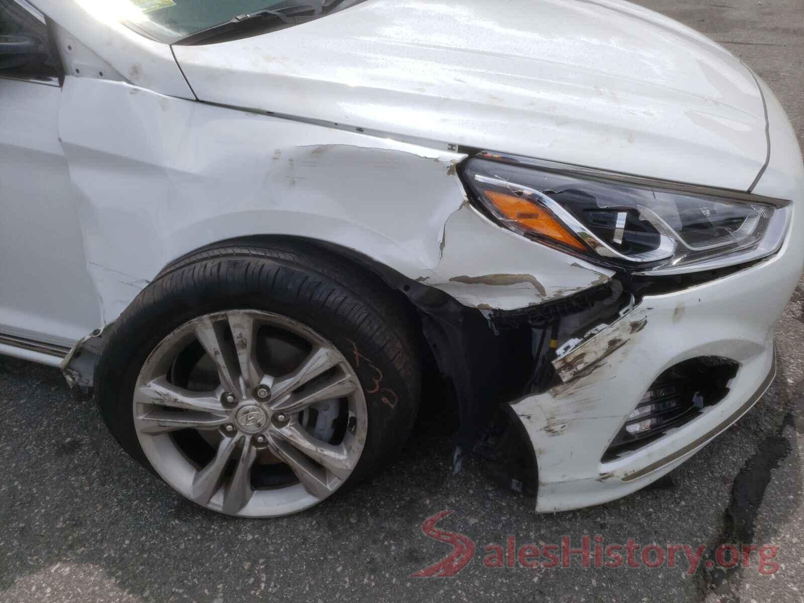 5NPE34AF1JH726106 2018 HYUNDAI SONATA