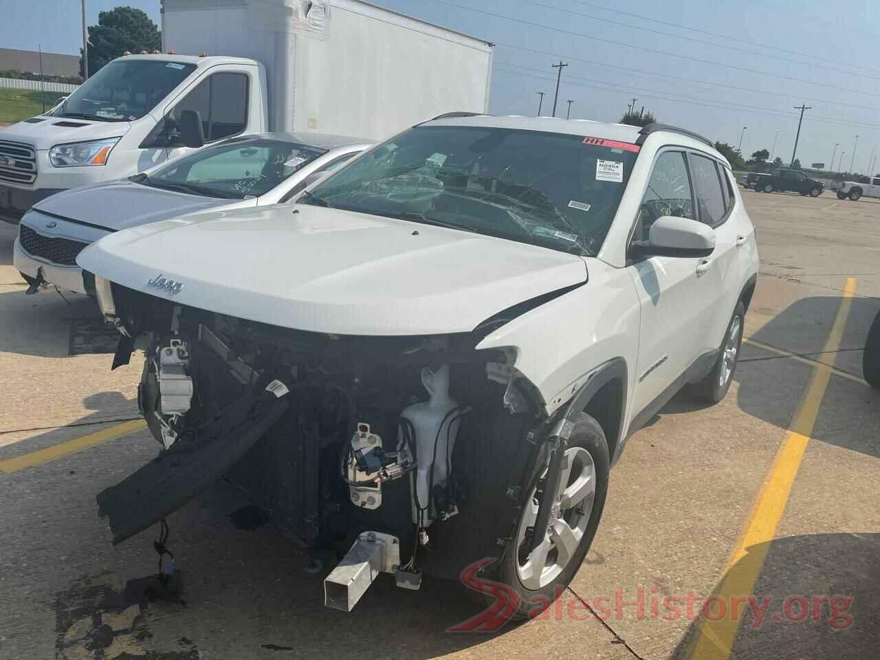 3C4NJCBB5JT226199 2018 JEEP COMPASS