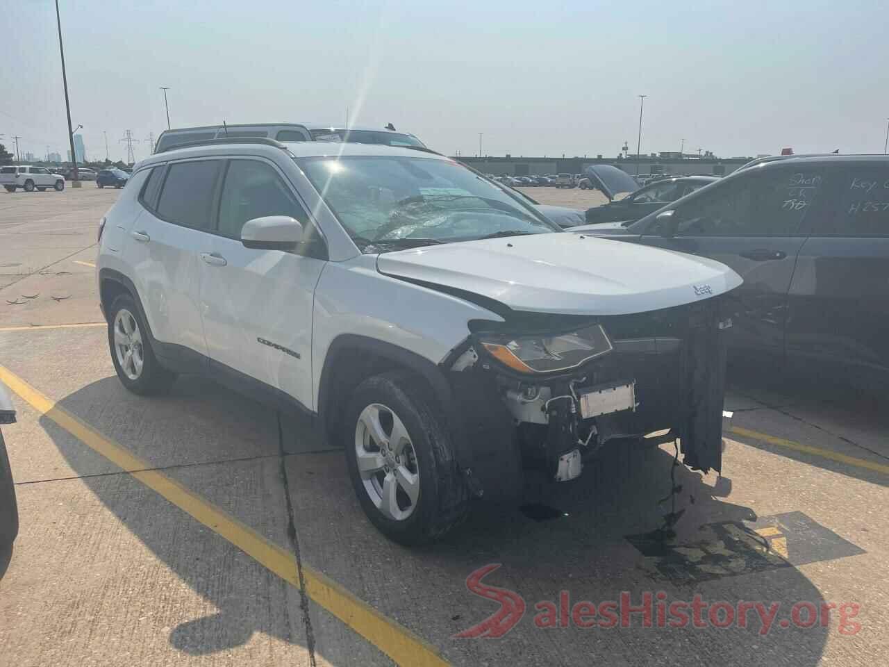 3C4NJCBB5JT226199 2018 JEEP COMPASS