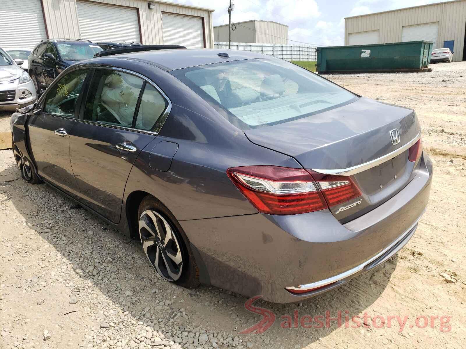 1HGCR2F8XGA021214 2016 HONDA ACCORD