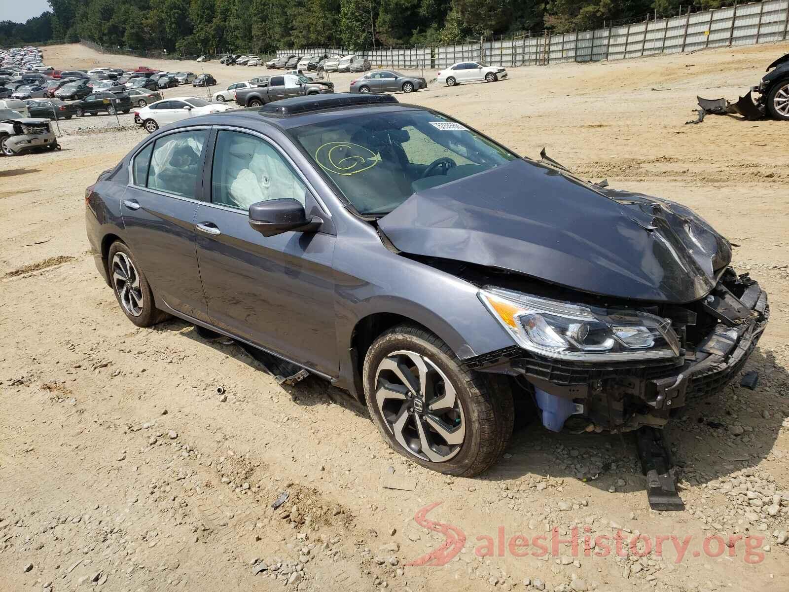 1HGCR2F8XGA021214 2016 HONDA ACCORD