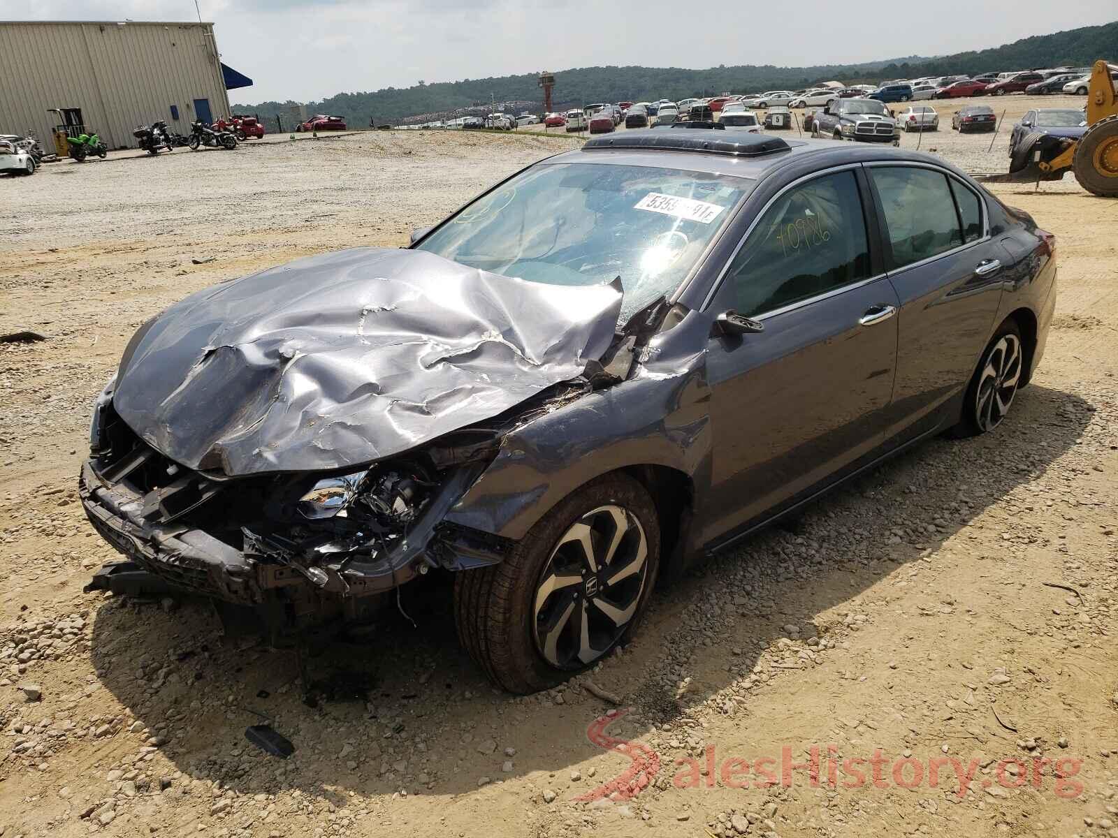 1HGCR2F8XGA021214 2016 HONDA ACCORD