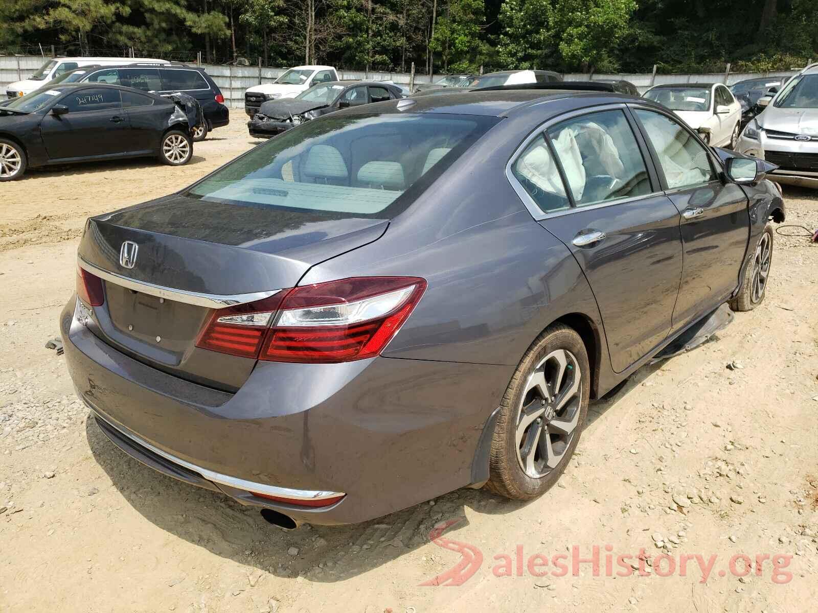 1HGCR2F8XGA021214 2016 HONDA ACCORD