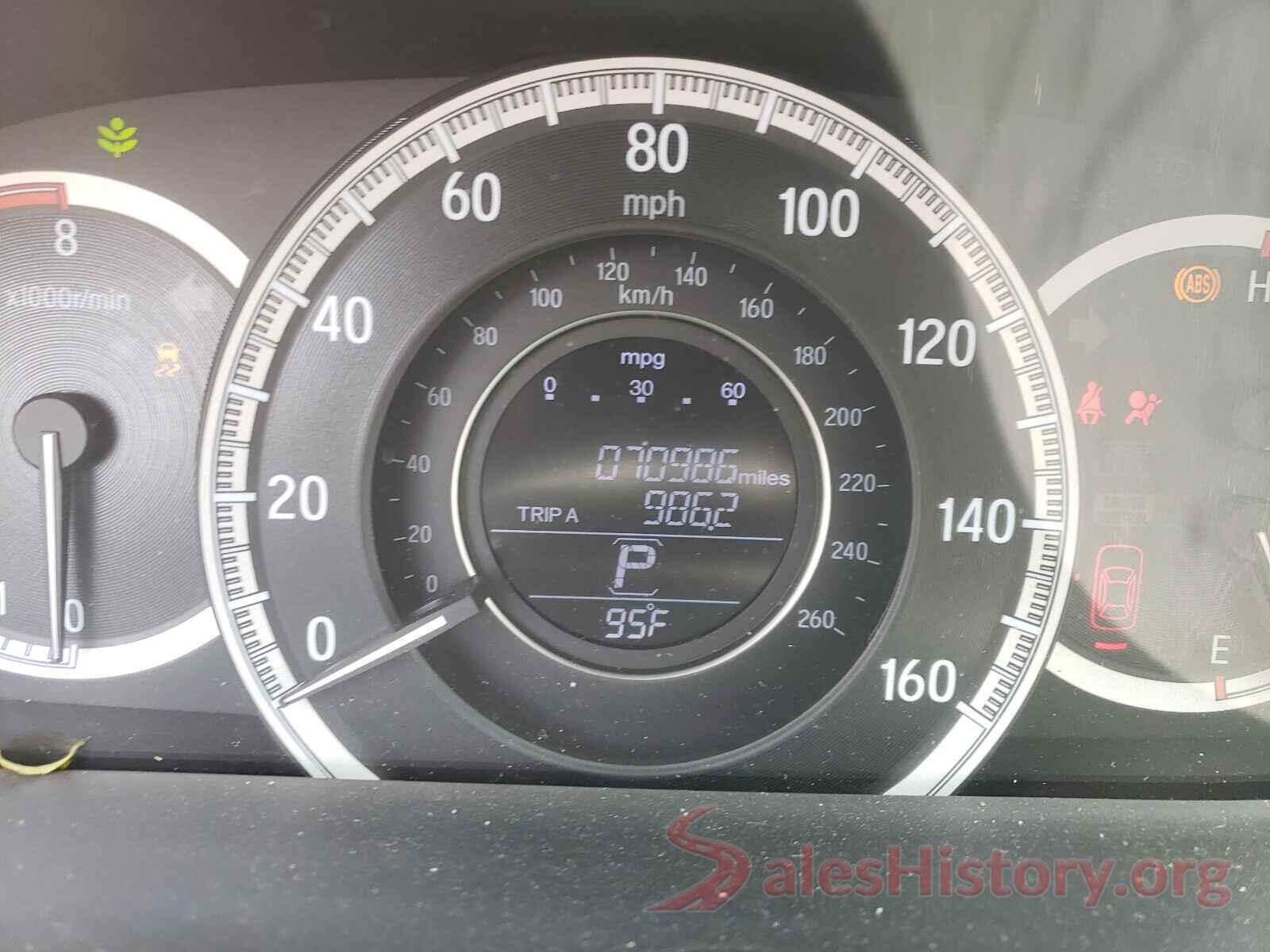 1HGCR2F8XGA021214 2016 HONDA ACCORD