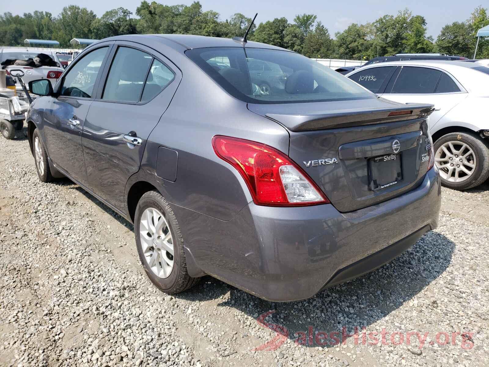 3N1CN7AP8JL833765 2018 NISSAN VERSA