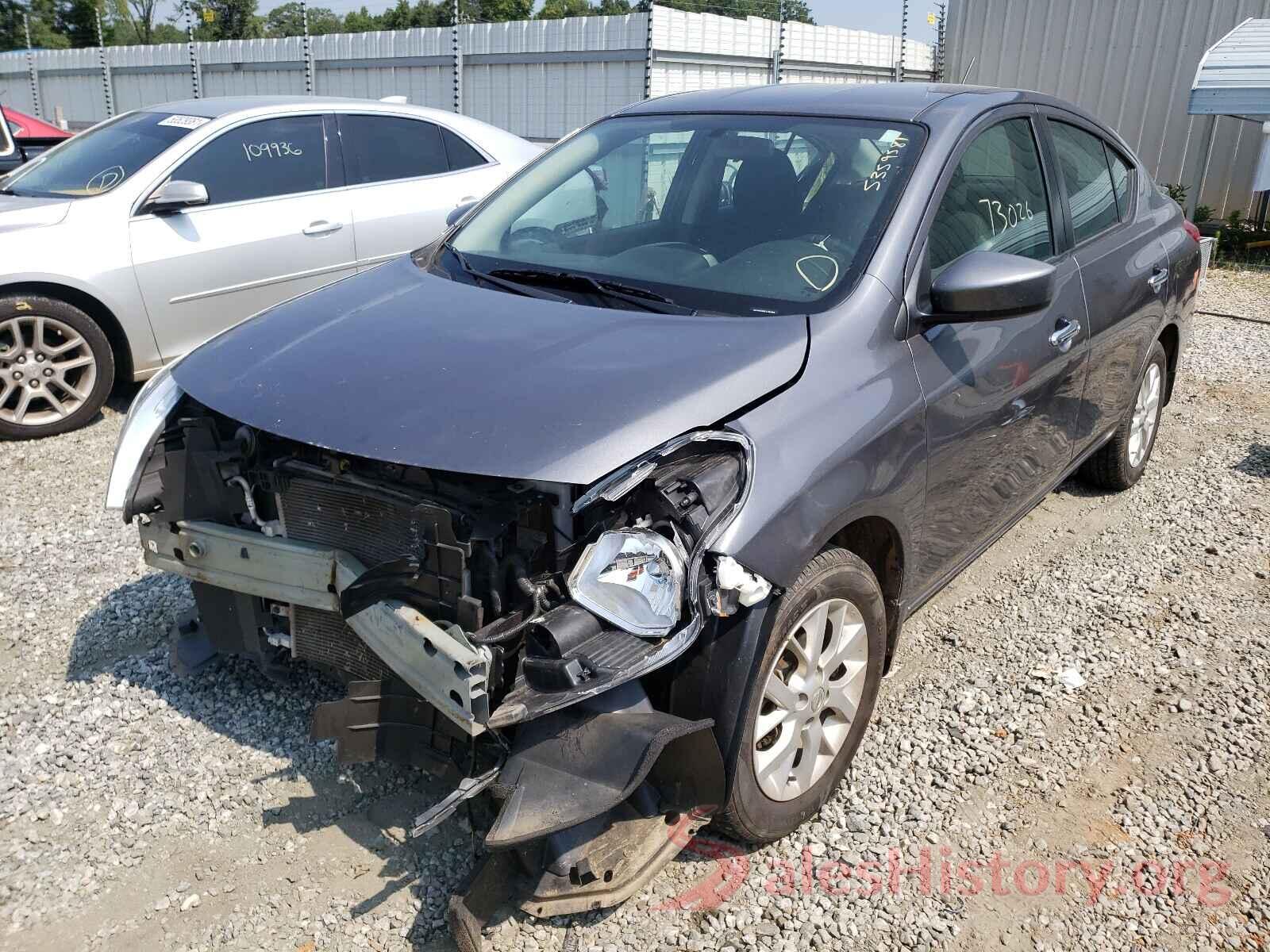 3N1CN7AP8JL833765 2018 NISSAN VERSA