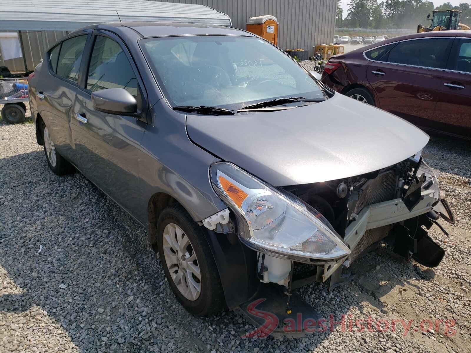 3N1CN7AP8JL833765 2018 NISSAN VERSA