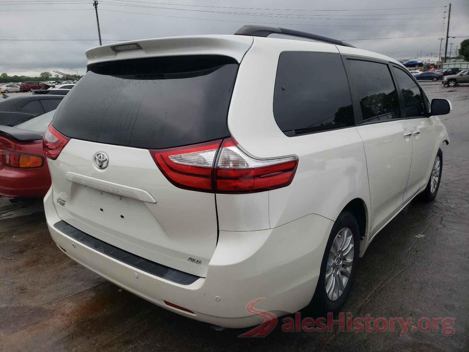 5TDYZ3DC5HS855655 2017 TOYOTA SIENNA