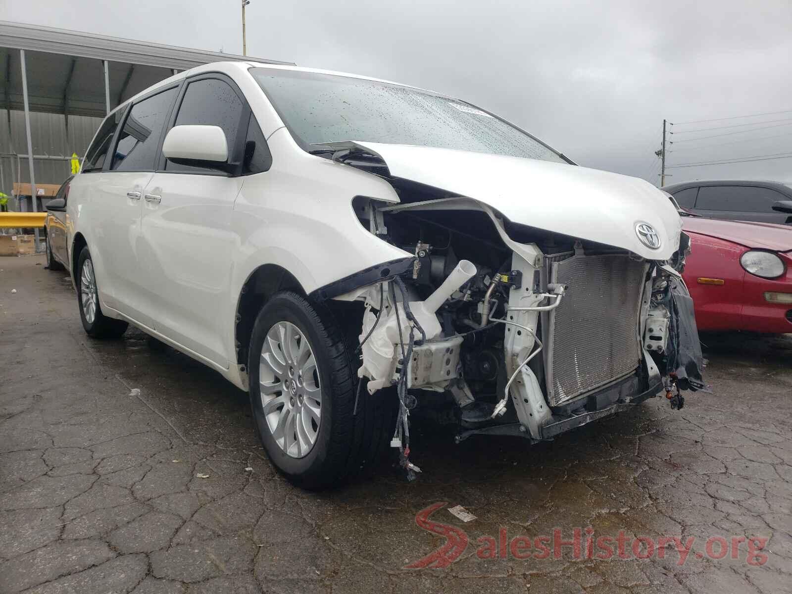 5TDYZ3DC5HS855655 2017 TOYOTA SIENNA