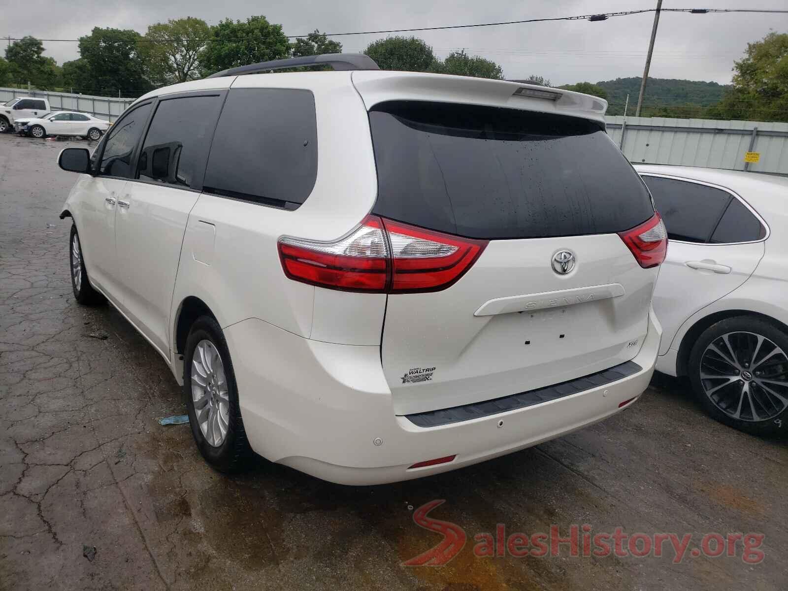 5TDYZ3DC5HS855655 2017 TOYOTA SIENNA