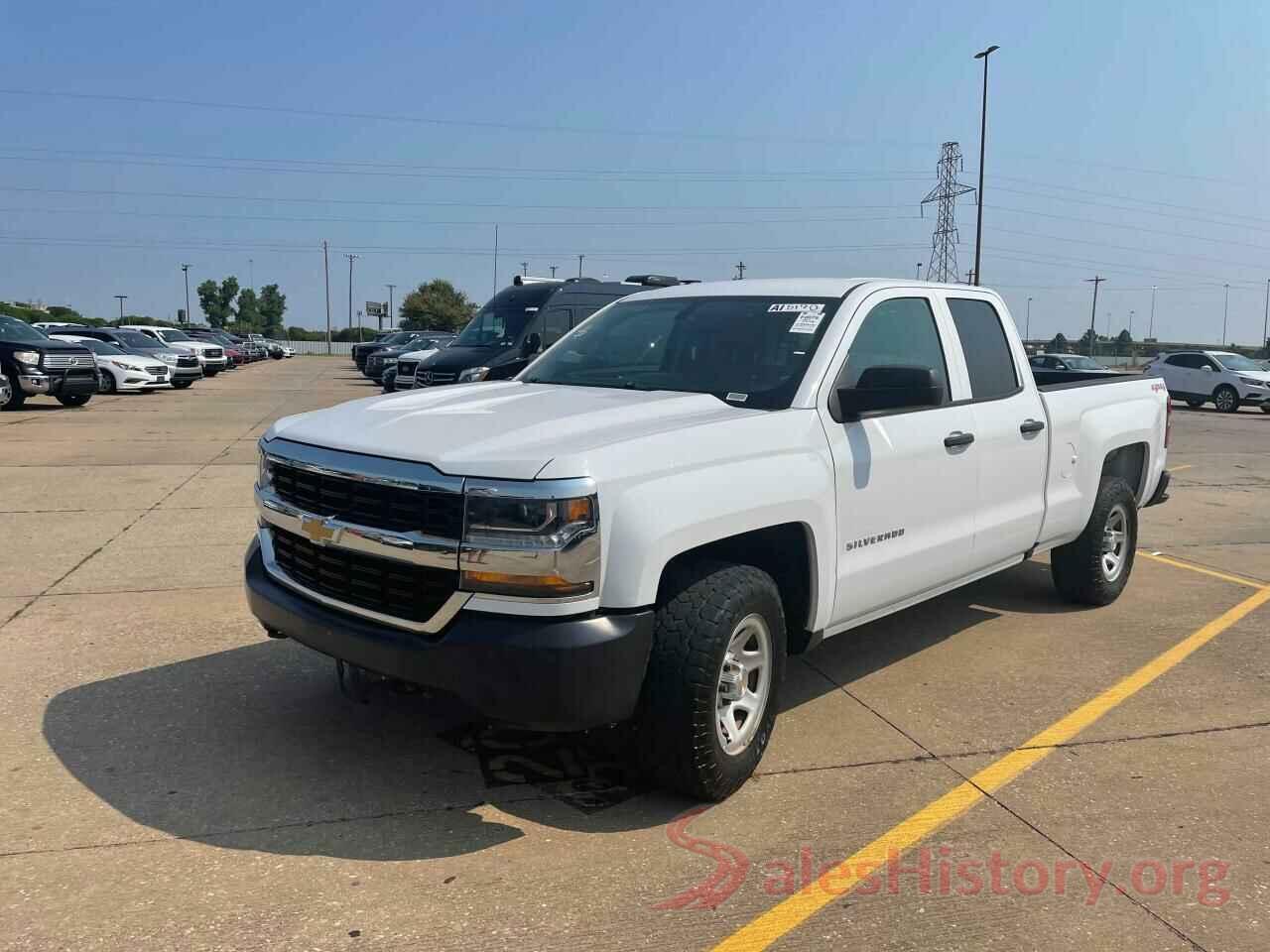 1GCVKNEC7HZ372846 2017 CHEVROLET SILVERADO