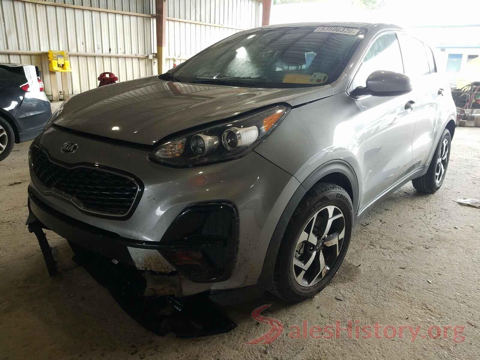 KNDPM3ACXL7829036 2020 KIA SPORTAGE