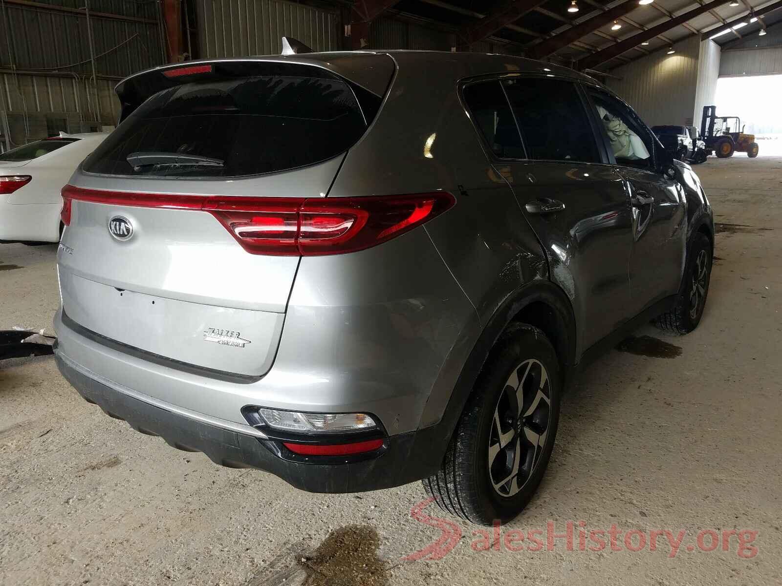 KNDPM3ACXL7829036 2020 KIA SPORTAGE