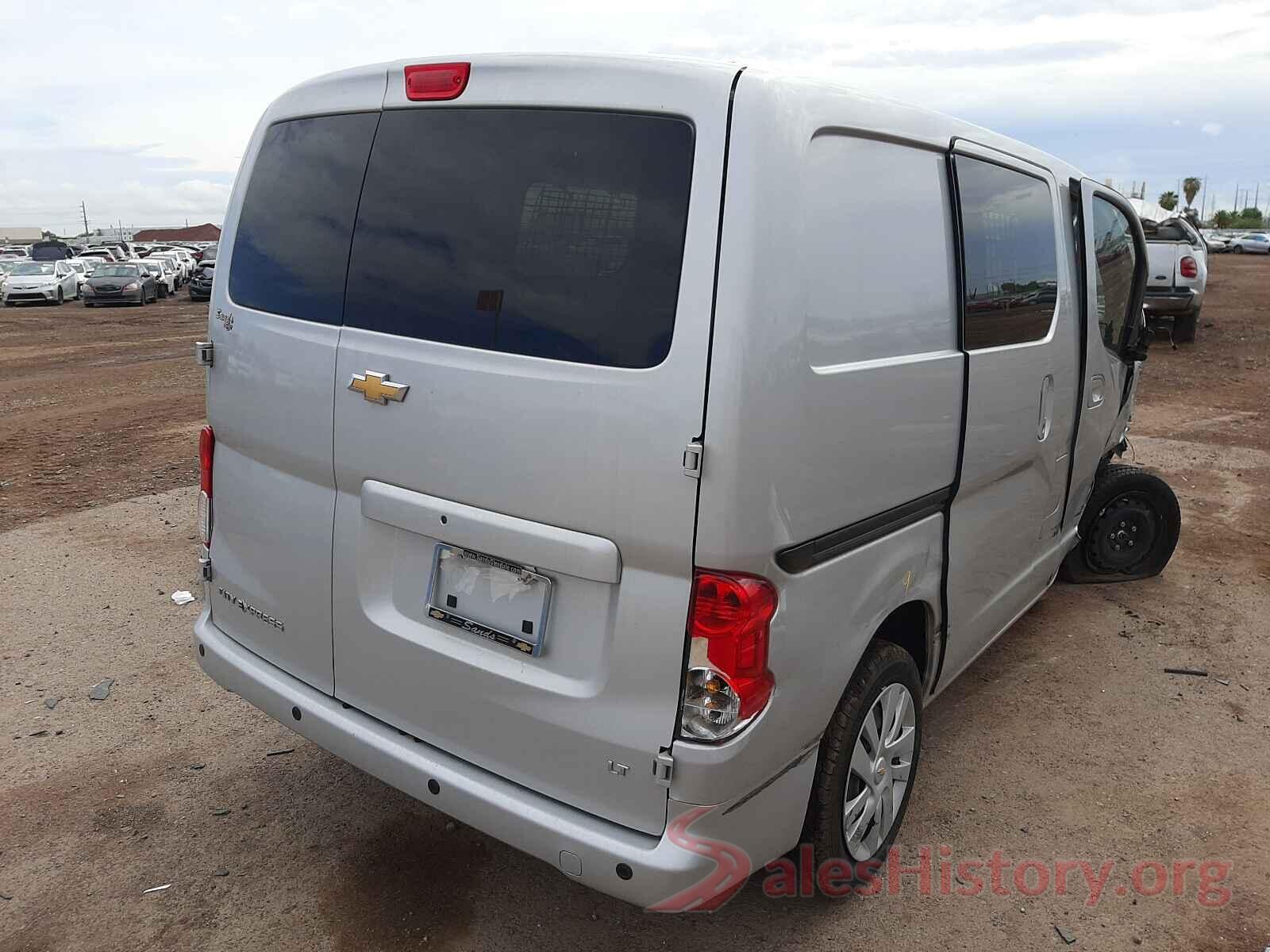 3N63M0ZN7HK719103 2017 CHEVROLET EXPRESS