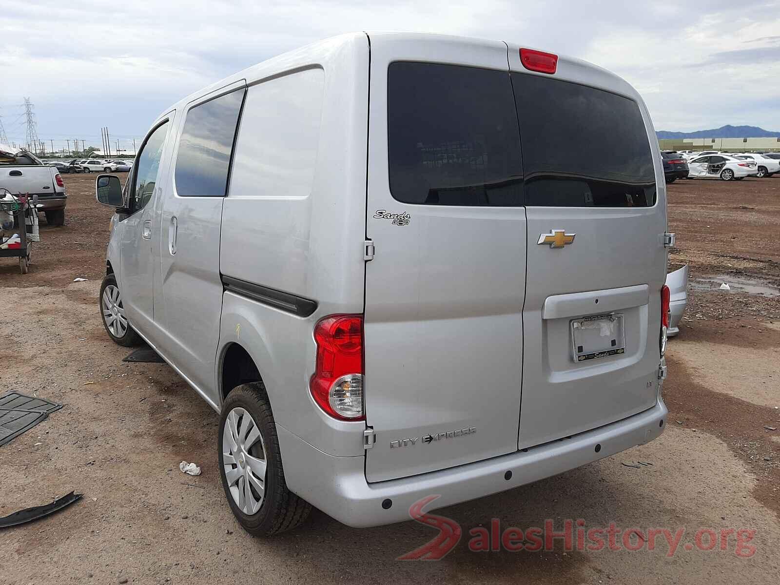 3N63M0ZN7HK719103 2017 CHEVROLET EXPRESS