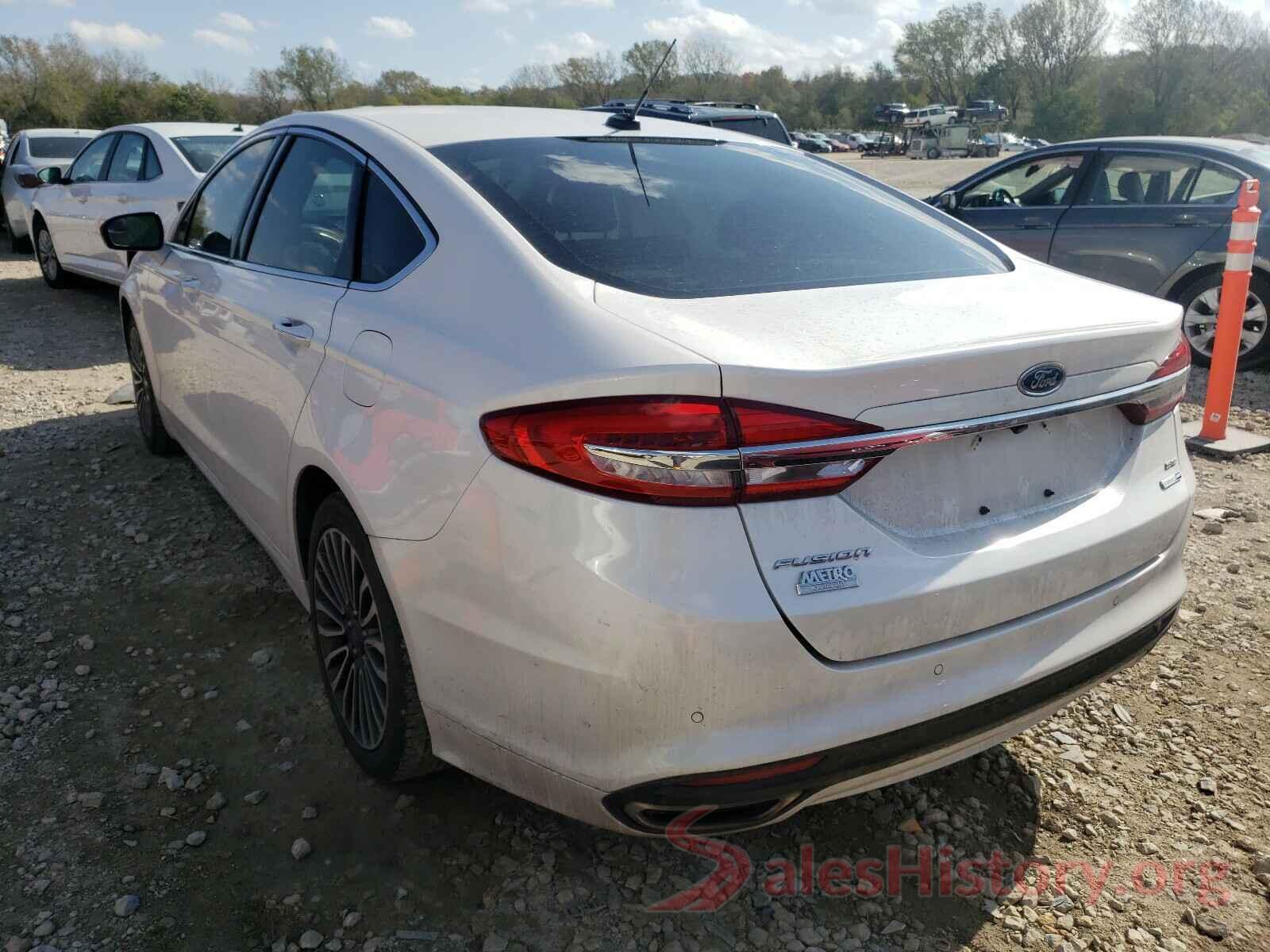 3FA6P0T91HR167596 2017 FORD FUSION