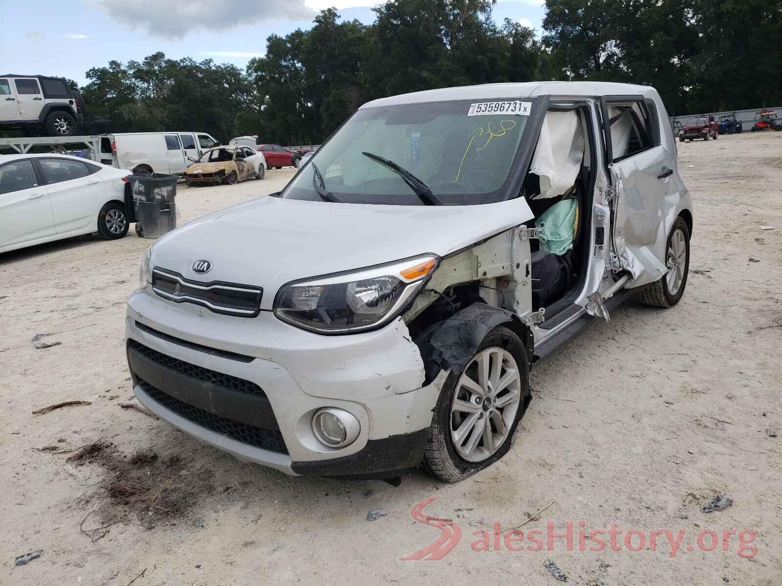 KNDJP3A51K7664622 2019 KIA SOUL