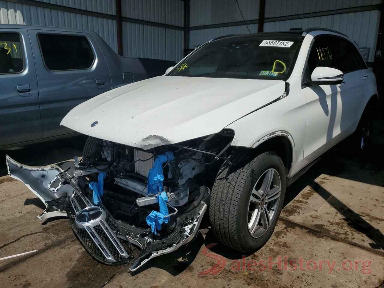 WDC0G8EB0LF706417 2020 MERCEDES-BENZ GLC-CLASS