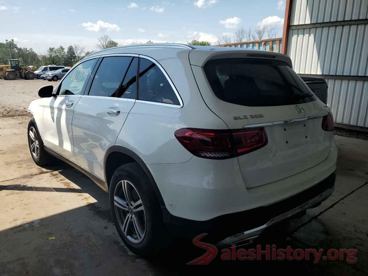 WDC0G8EB0LF706417 2020 MERCEDES-BENZ GLC-CLASS