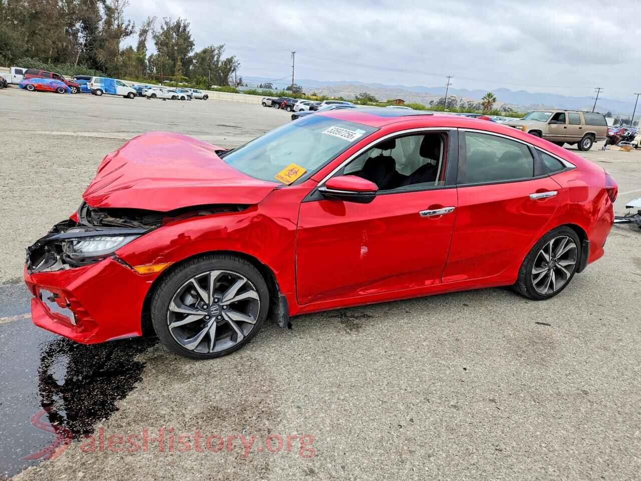 JHMFC1F98KX013777 2019 HONDA CIVIC