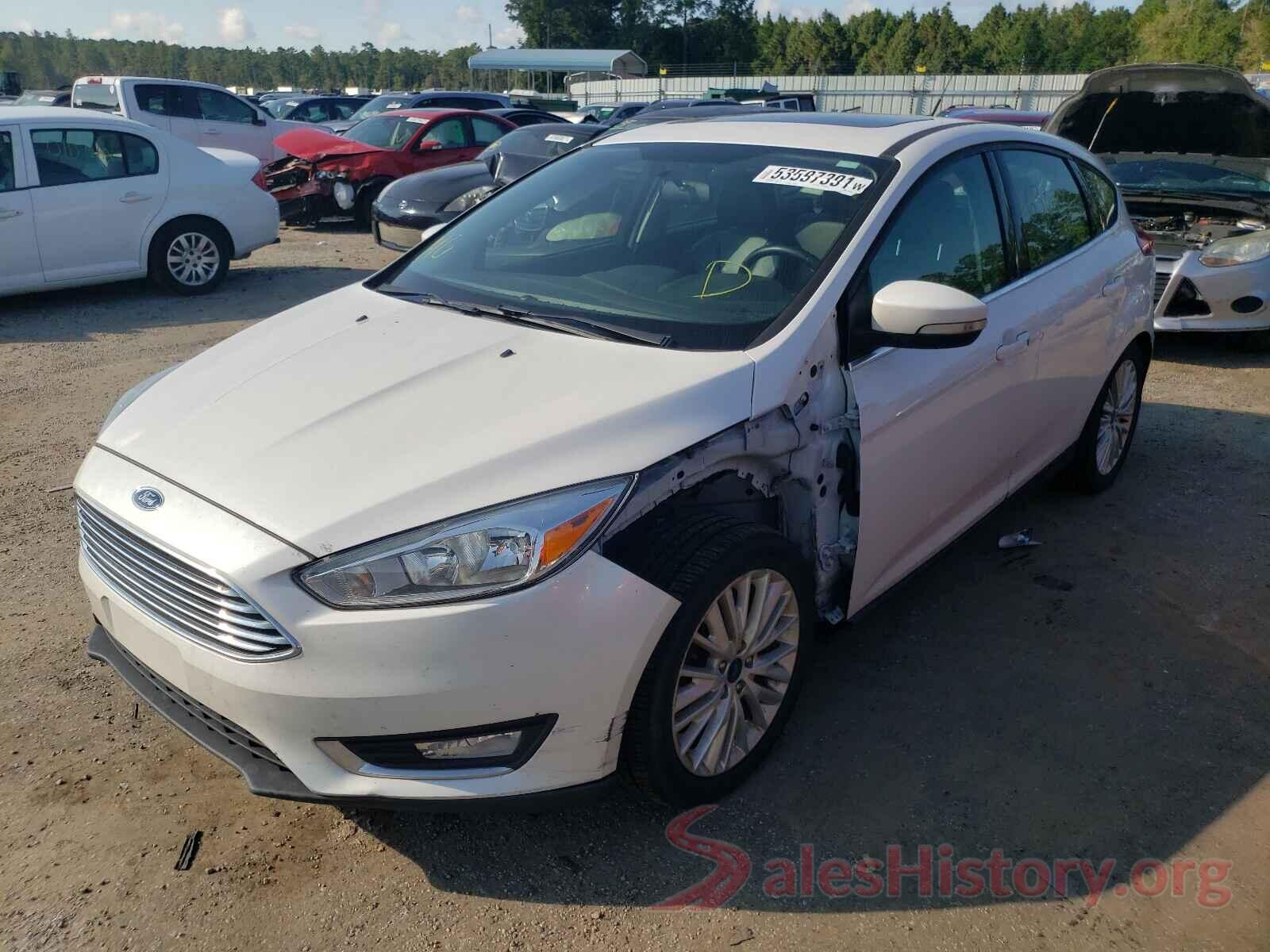 1FADP3N24GL355356 2016 FORD FOCUS