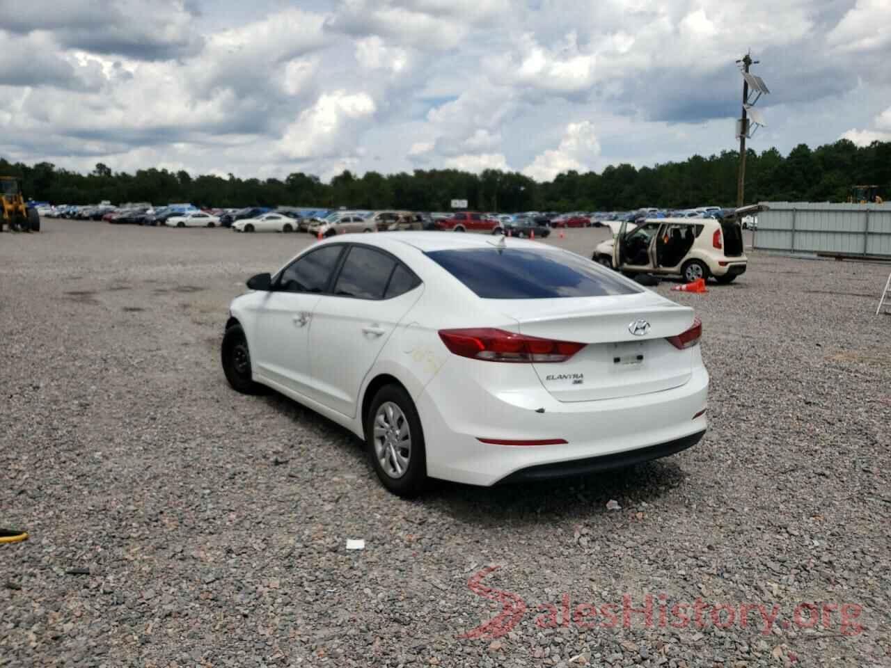 5NPD74LF2HH147553 2017 HYUNDAI ELANTRA