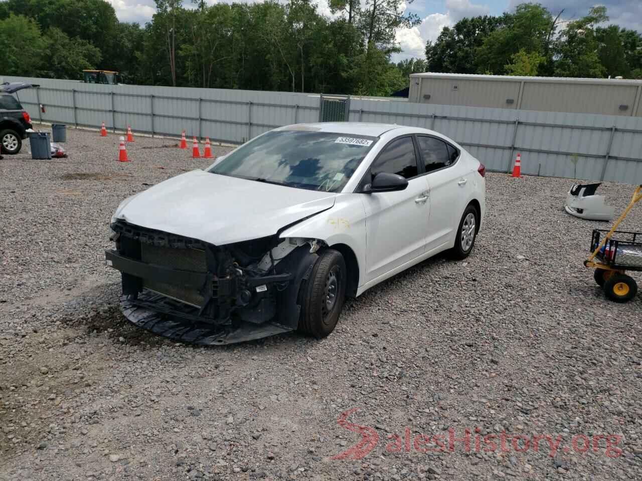 5NPD74LF2HH147553 2017 HYUNDAI ELANTRA