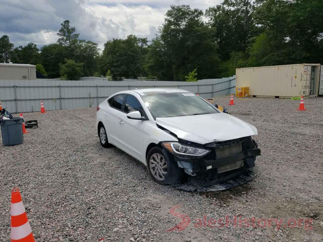 5NPD74LF2HH147553 2017 HYUNDAI ELANTRA