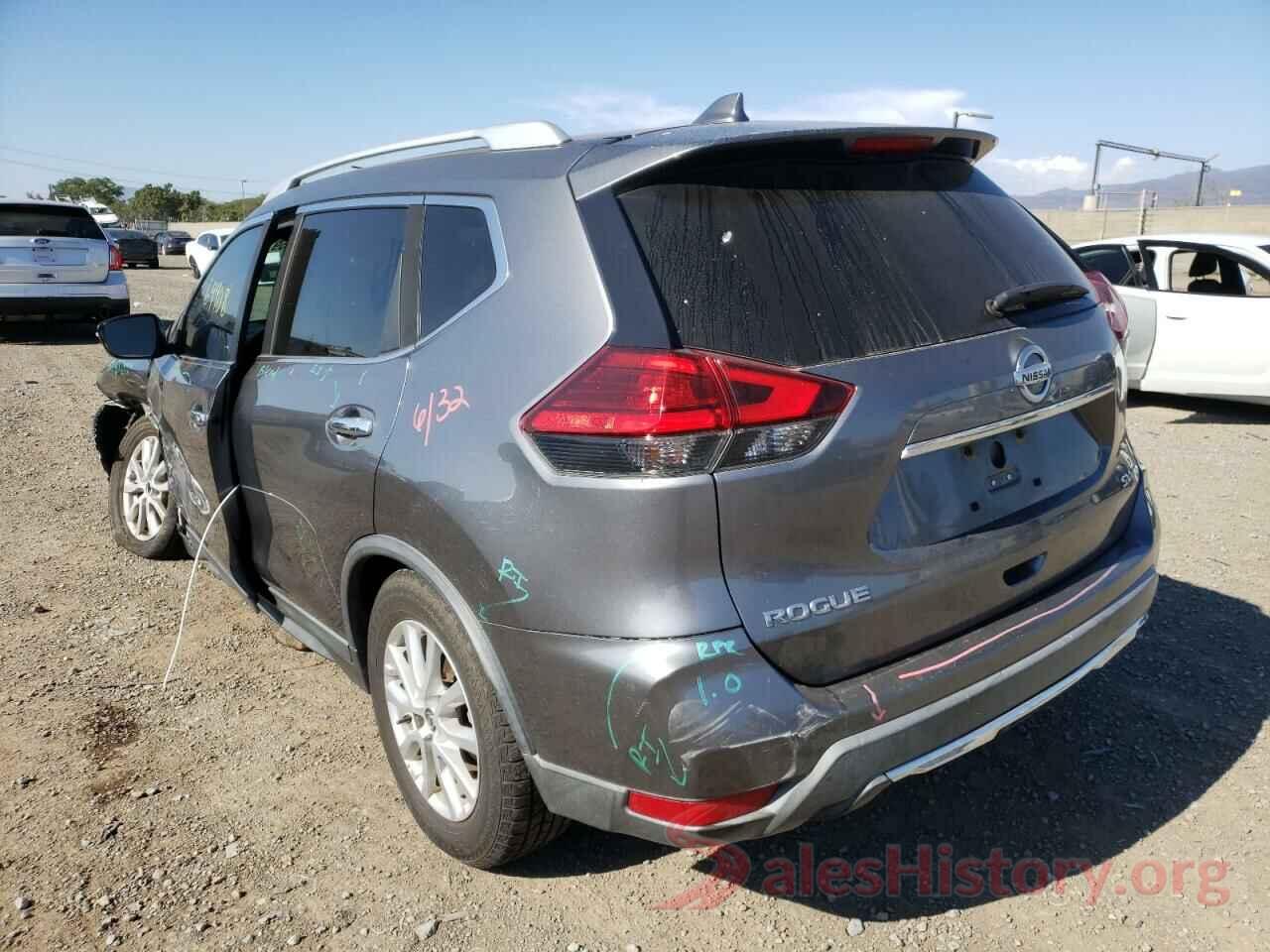 KNMAT2MV0HP582391 2017 NISSAN ROGUE