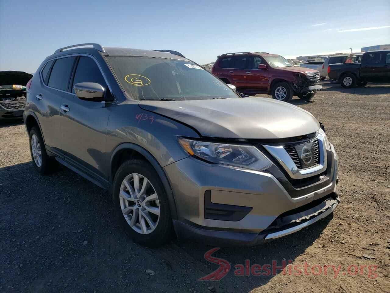 KNMAT2MV0HP582391 2017 NISSAN ROGUE