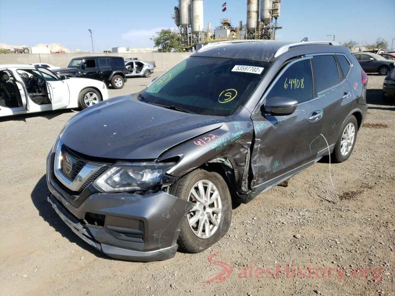 KNMAT2MV0HP582391 2017 NISSAN ROGUE