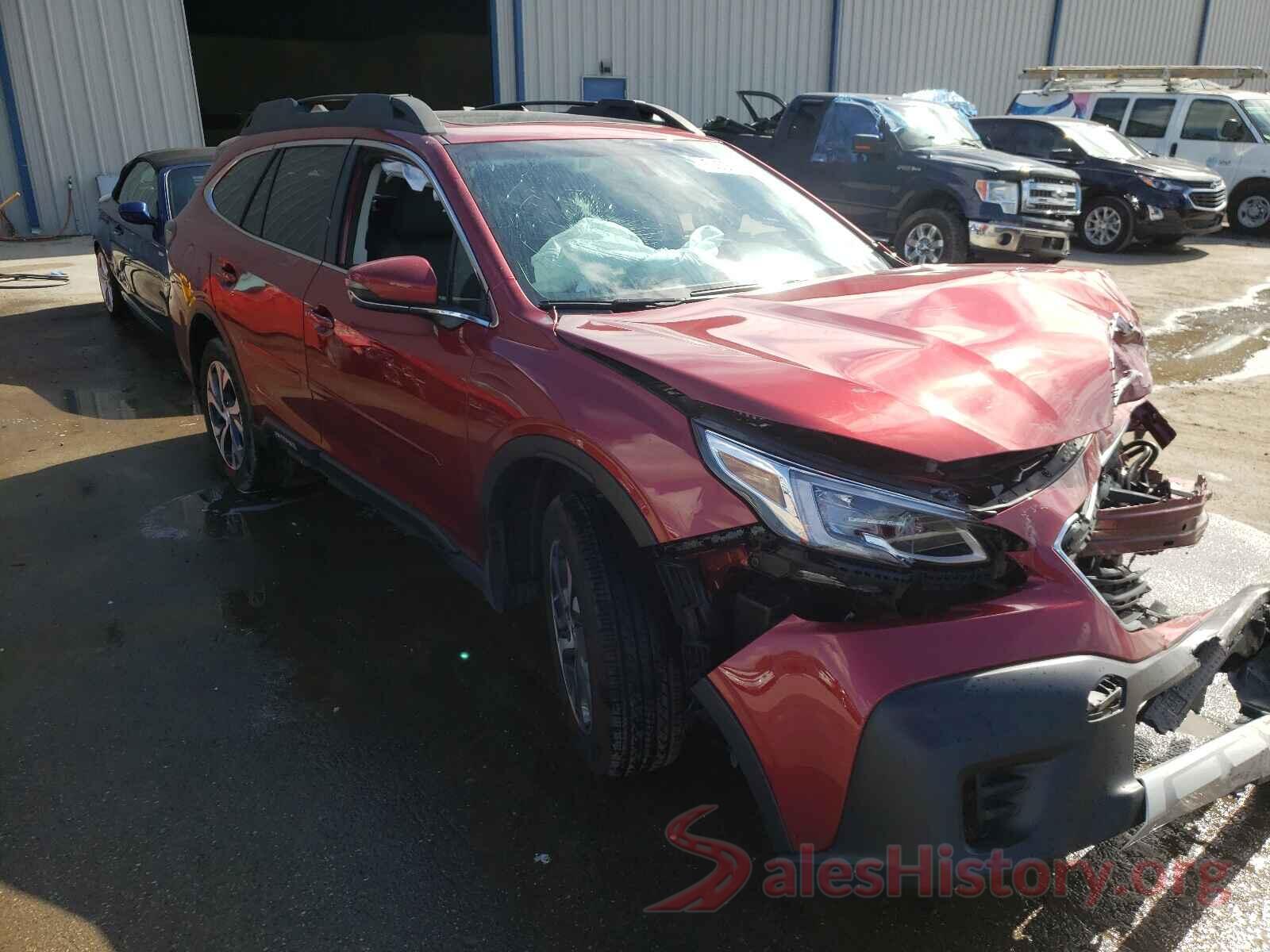 4S4BTANC1L3161481 2020 SUBARU OUTBACK