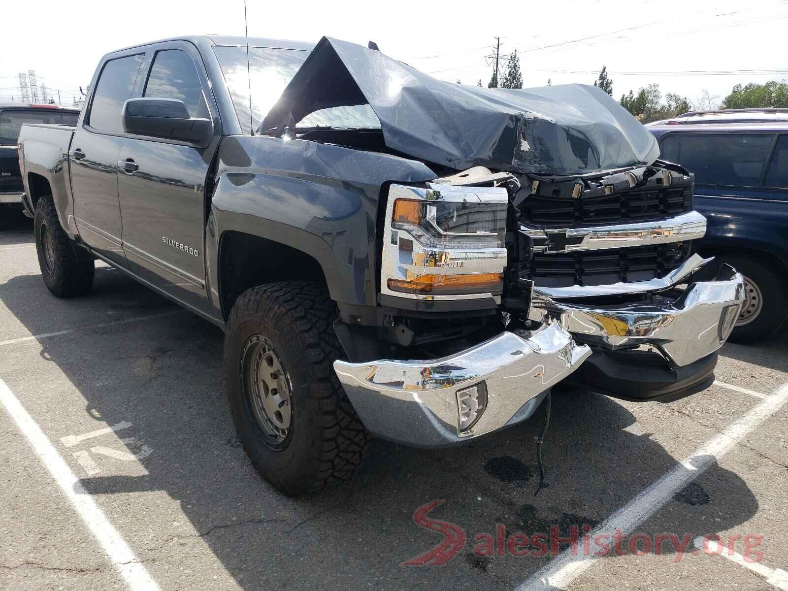 3GCPCREC0JG506180 2018 CHEVROLET SILVERADO