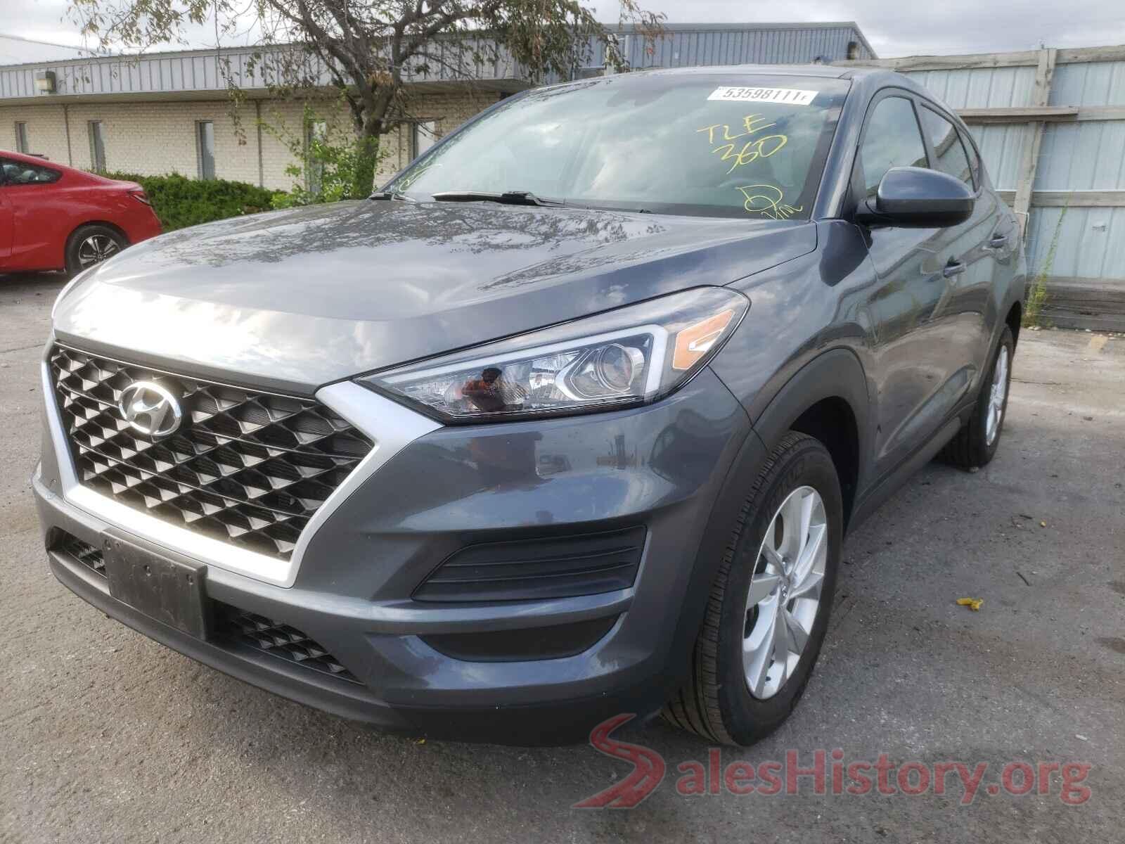 KM8J2CA48KU939292 2019 HYUNDAI TUCSON