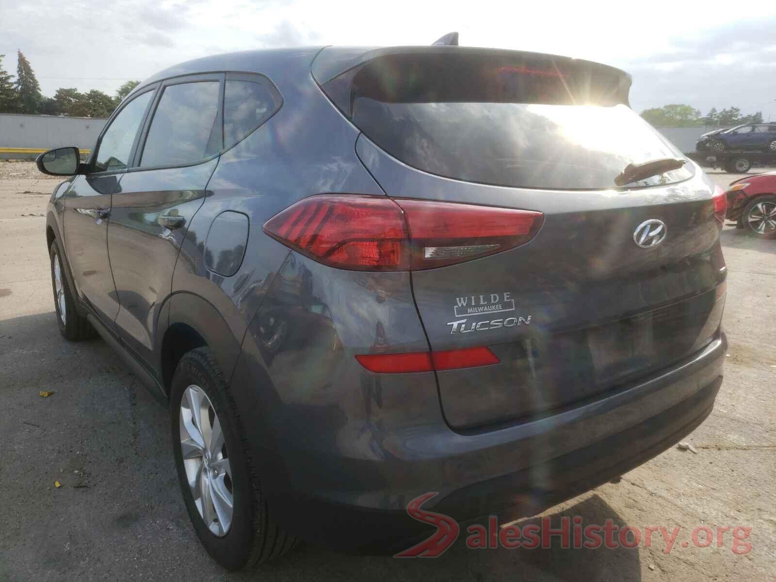 KM8J2CA48KU939292 2019 HYUNDAI TUCSON