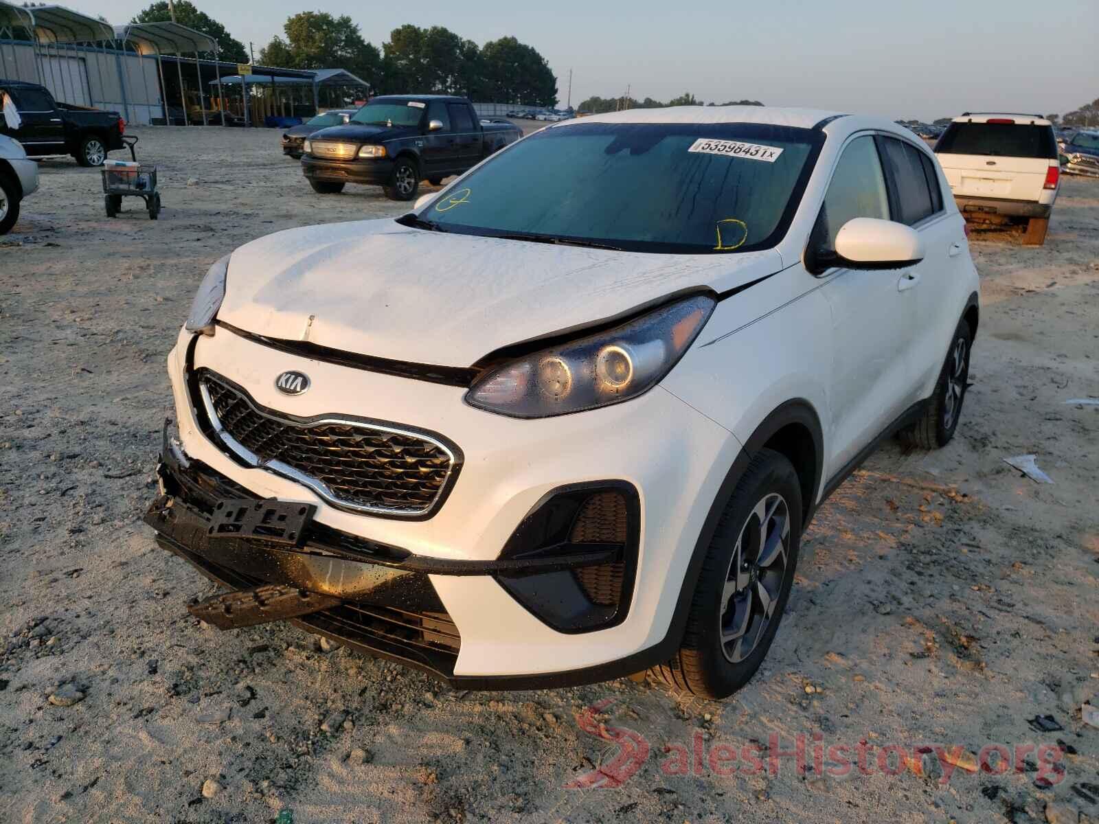 KNDPM3AC5M7892739 2021 KIA SPORTAGE