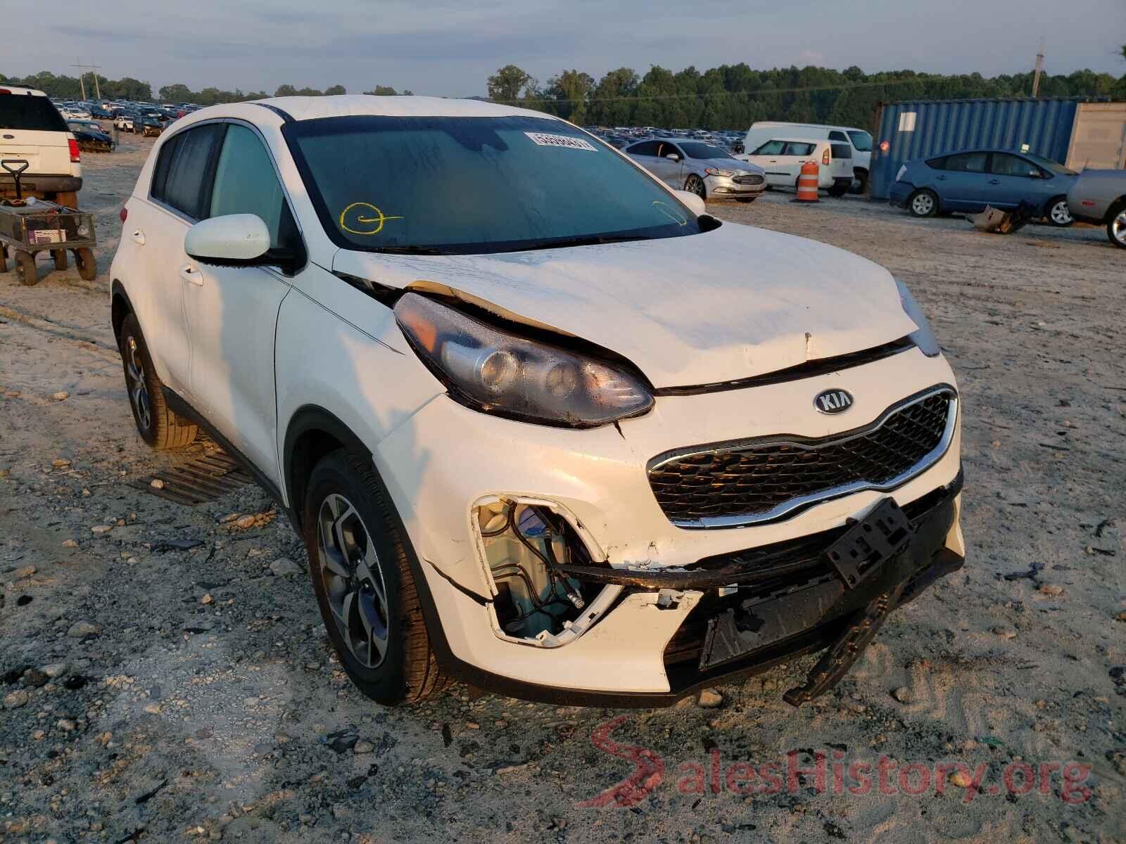 KNDPM3AC5M7892739 2021 KIA SPORTAGE