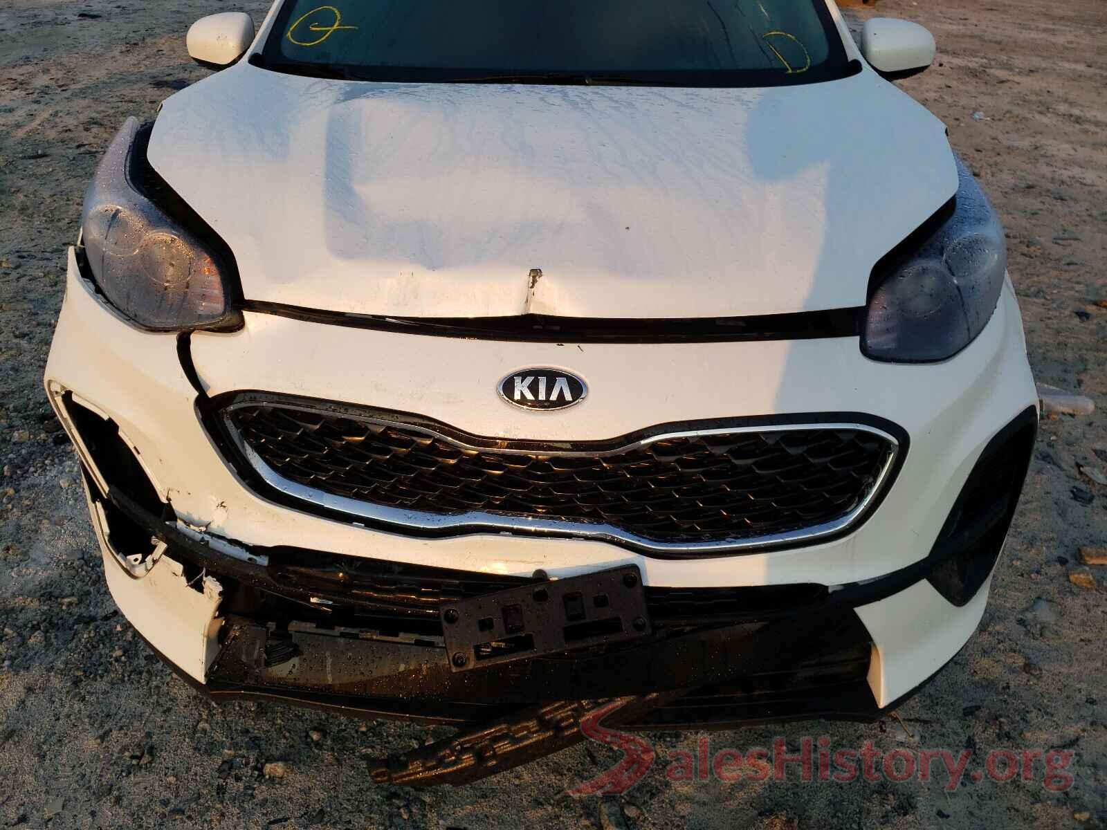 KNDPM3AC5M7892739 2021 KIA SPORTAGE