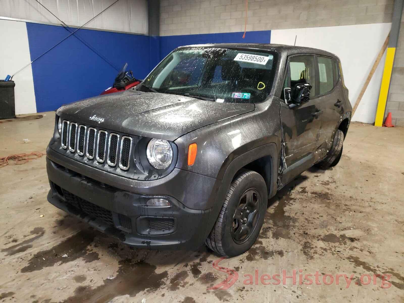 ZACCJBAB4JPH85429 2018 JEEP RENEGADE